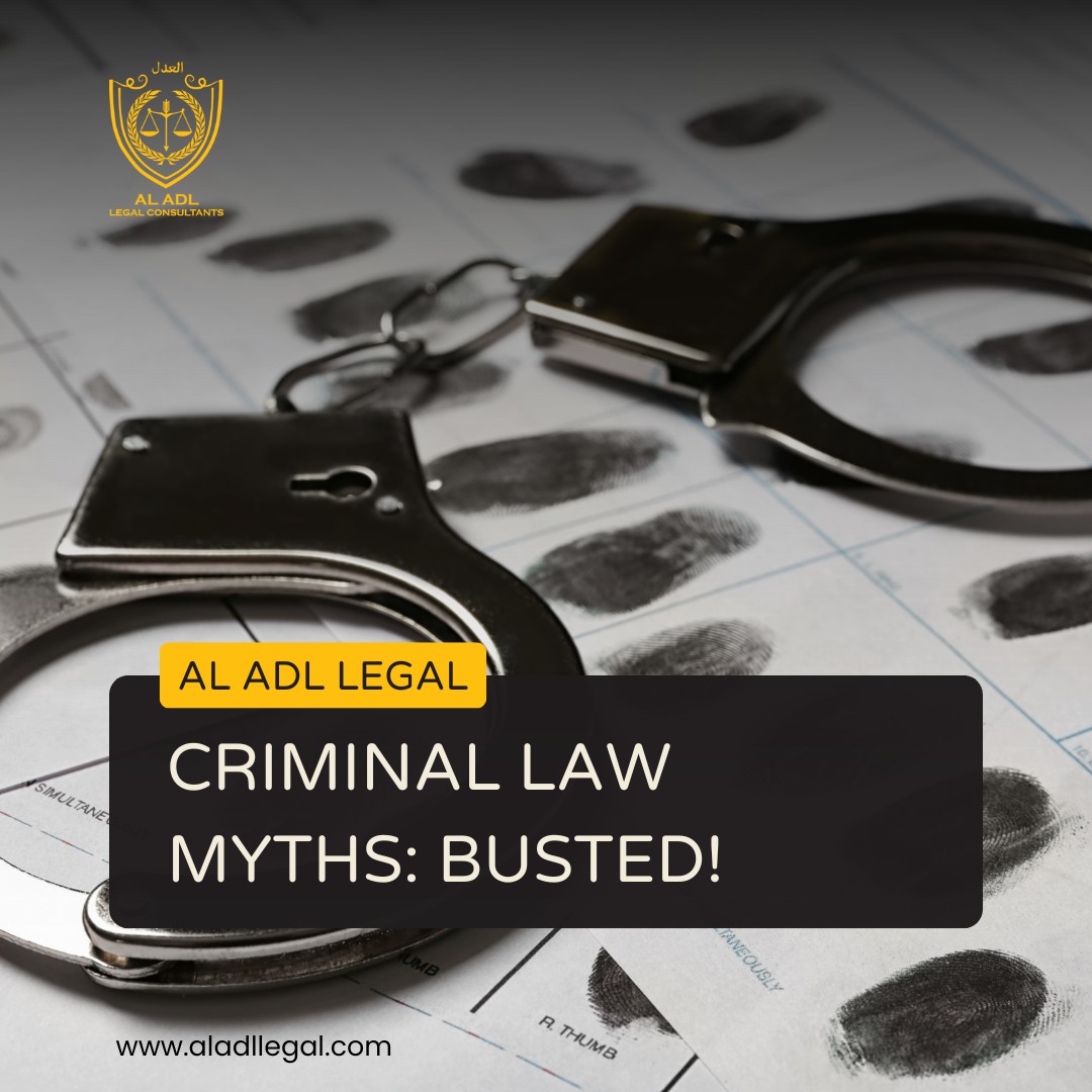 Criminal Law Myths: Busted