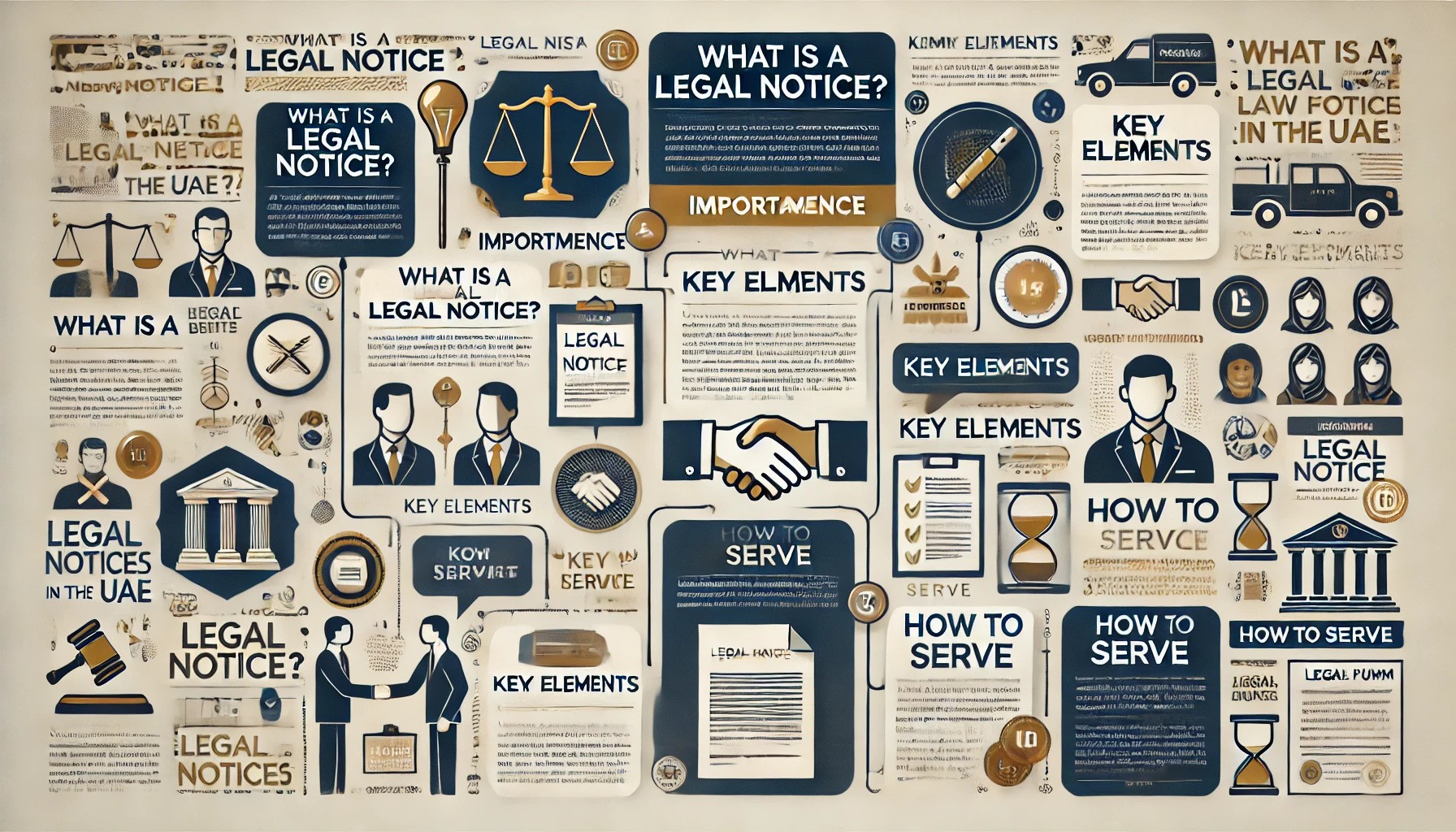 Mastering the Legal Notice Process in the UAE