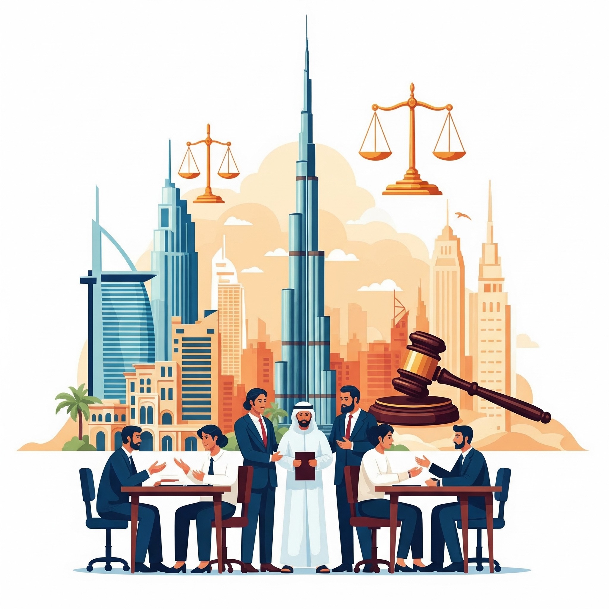 Resolving Employment Disputes in Dubai: Mediation vs. Litigation
