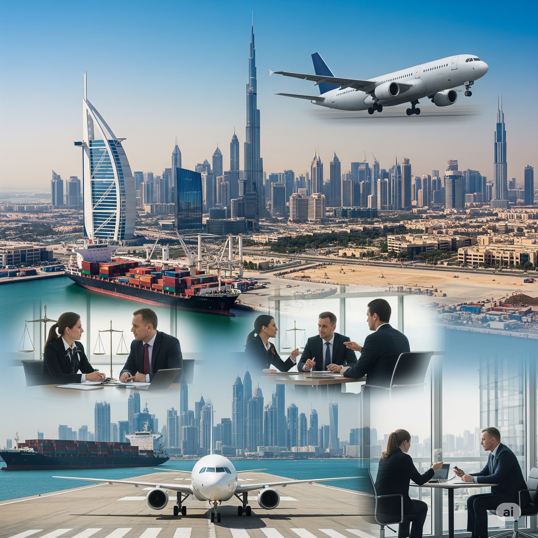 Shipping, Aviation & Logistics Disputes in Dubai: A Guide for Businesses