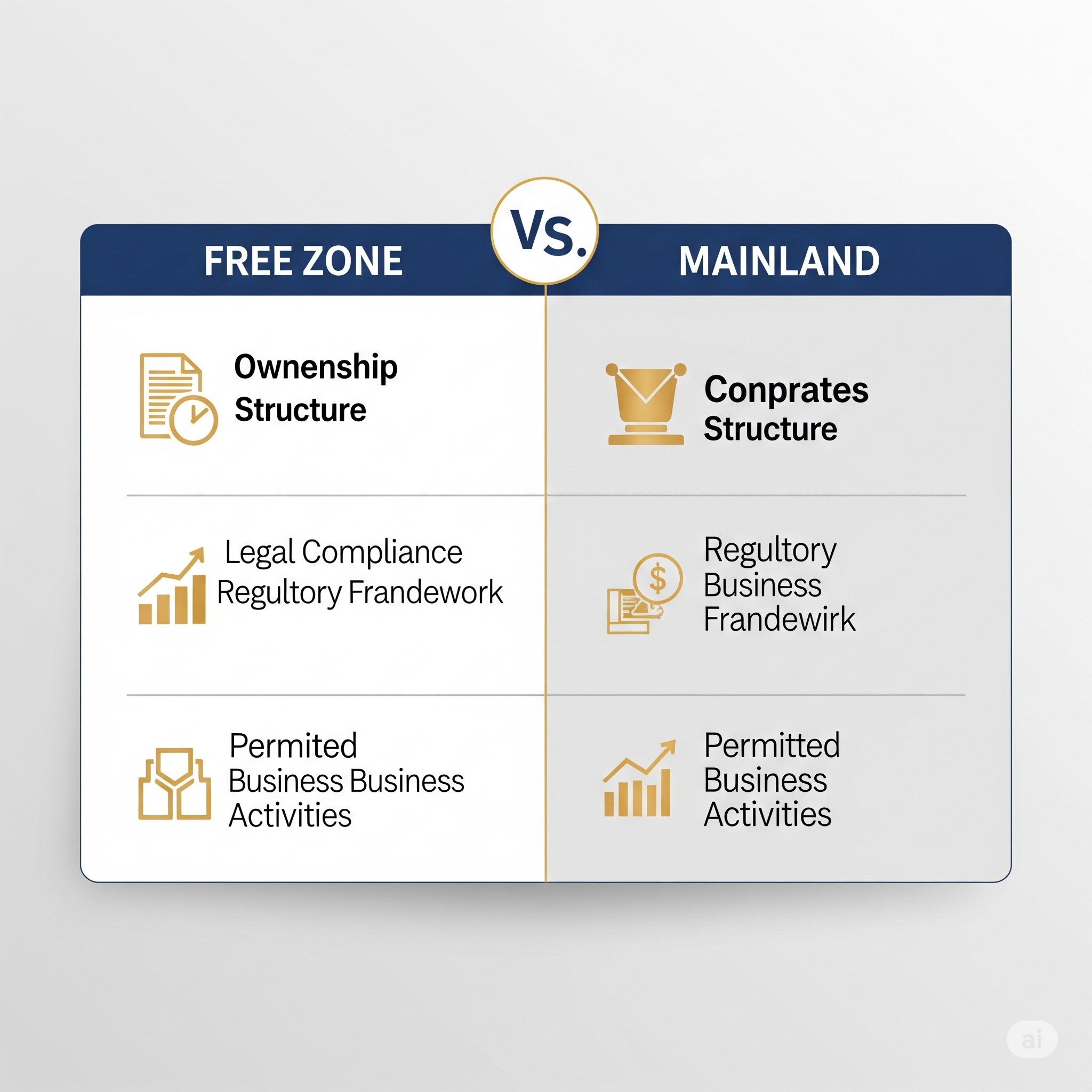 Free Zone vs. Mainland: Choosing the Right Jurisdiction for Your Dubai Business (Legal Perspective)