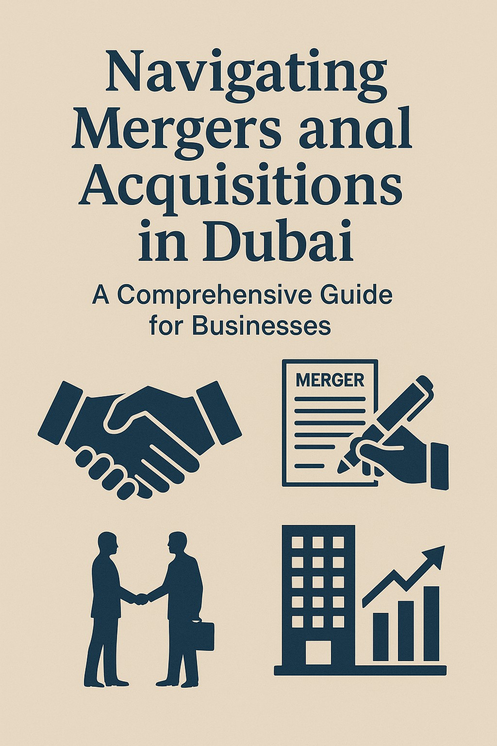 Mergers and Acquisitions in Dubai: A Comprehensive Guide for Businesses