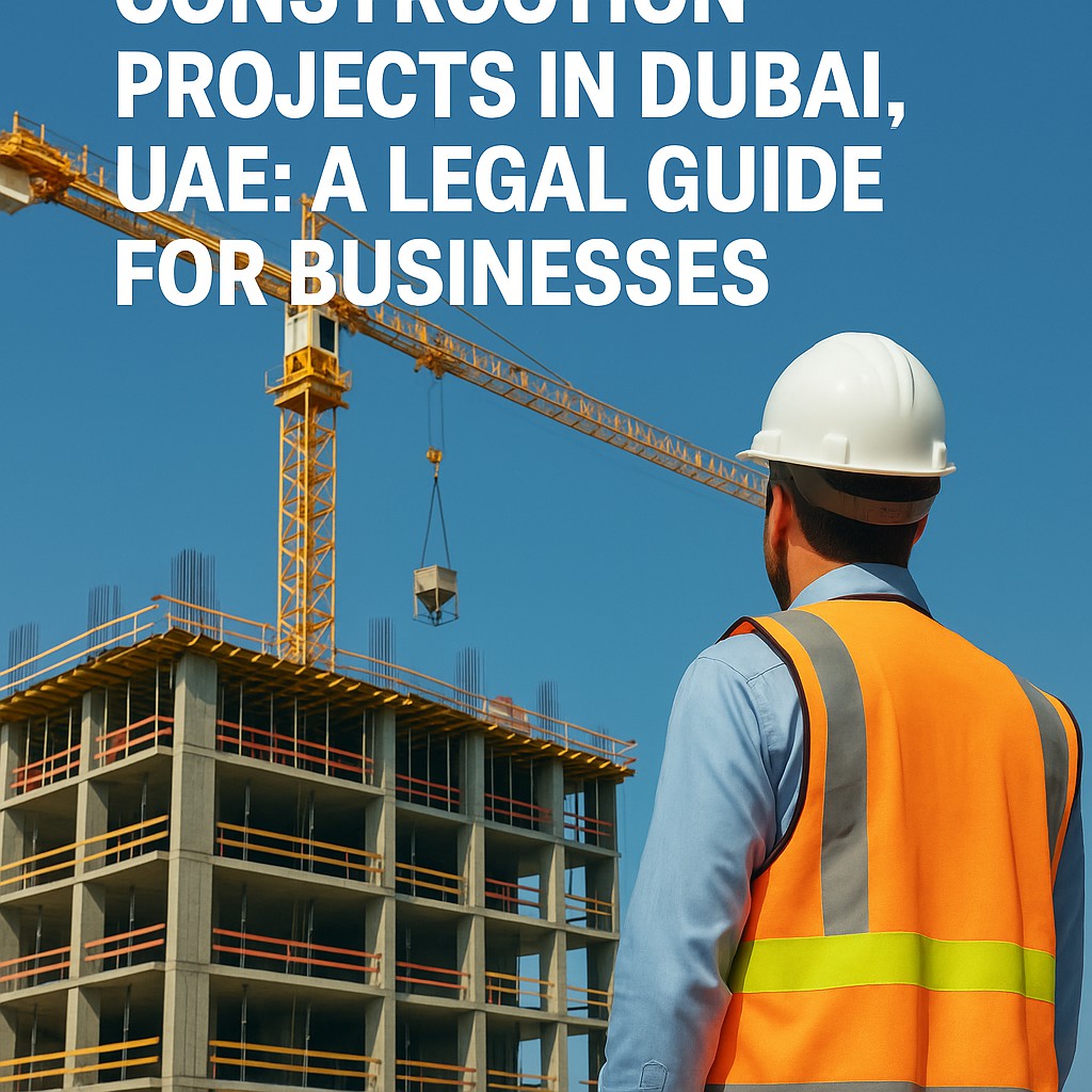 Force Majeure and Construction Projects in Dubai, UAE: A Legal Guide for Businesses
