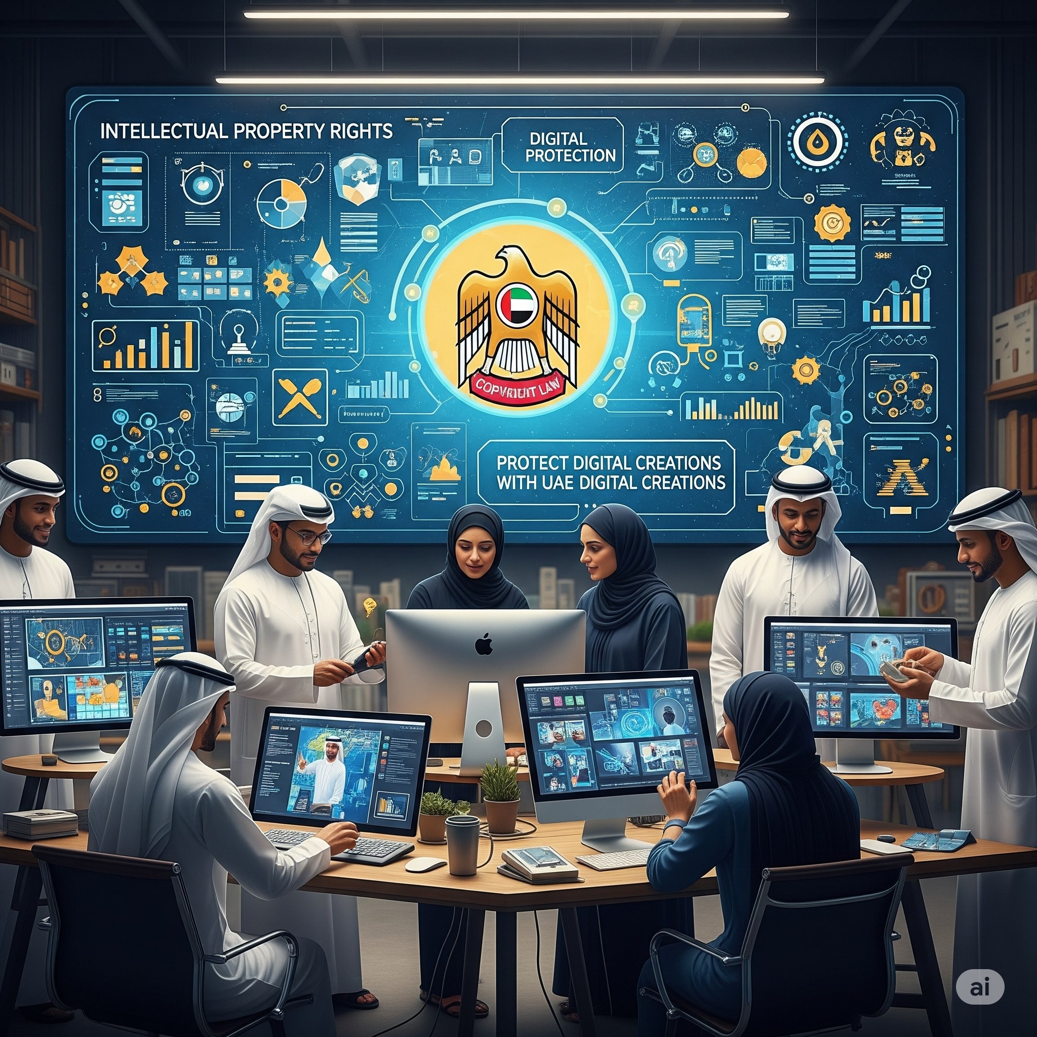 Protecting Your Digital Creations: A Guide to Copyright Law in the UAE