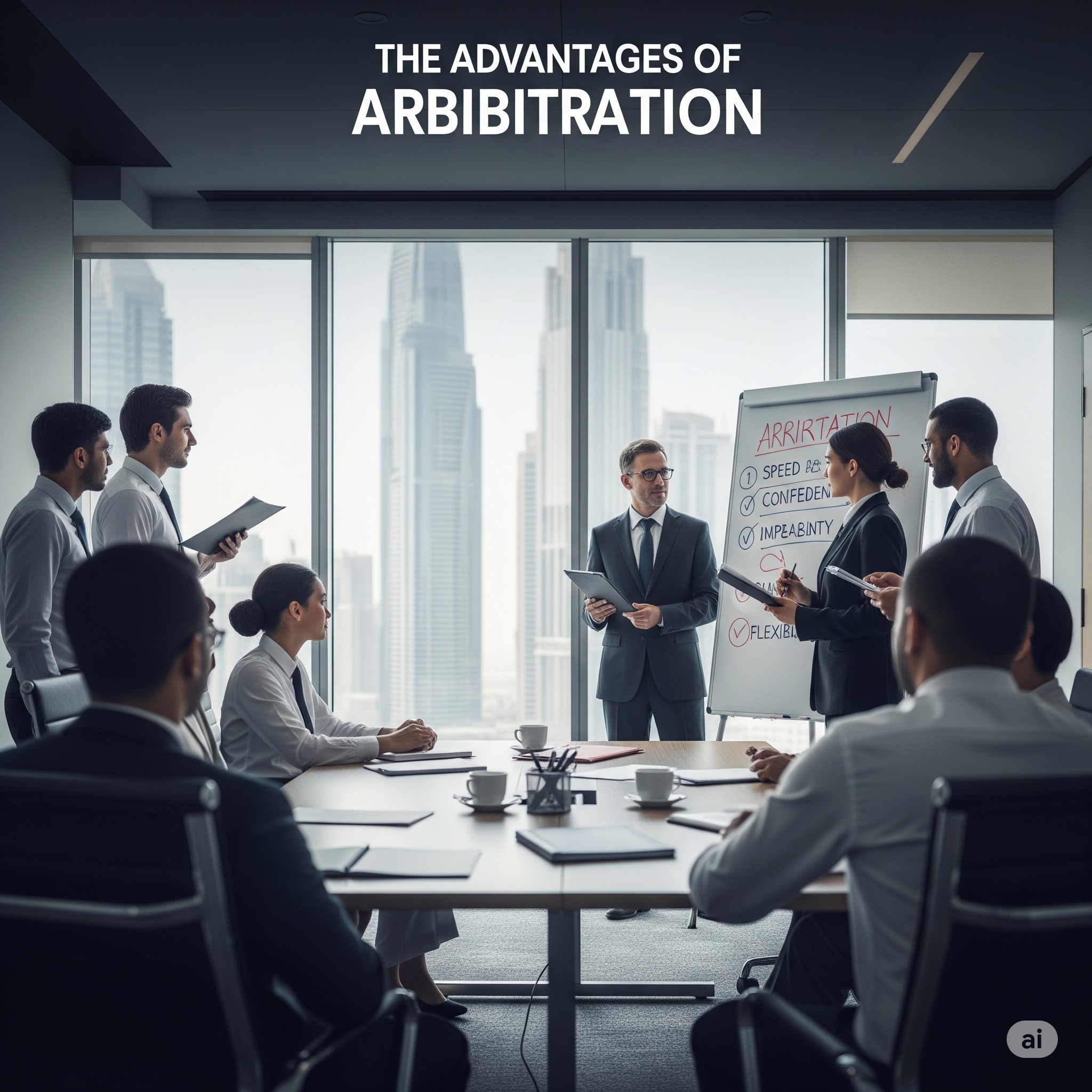 Choosing Arbitration Over Litigation in Dubai: Why Dubai's Top Arbitration Lawyers Recommend This Approach