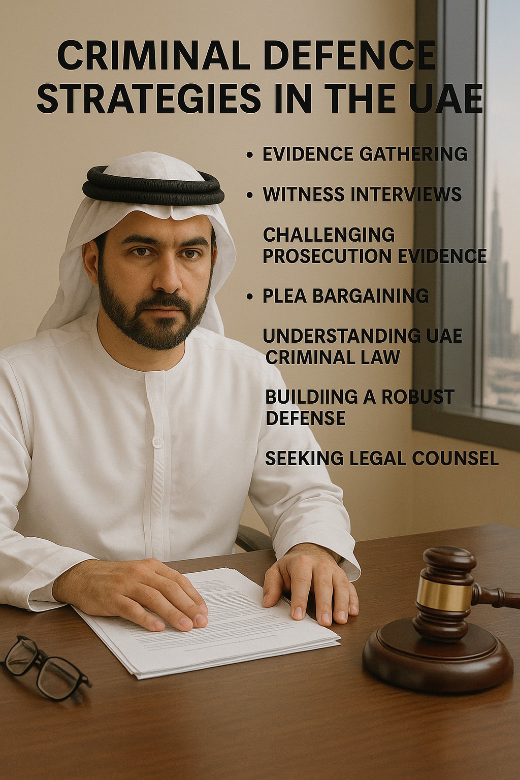Effective Defense Strategies: Criminal Lawyers Dubai, UAE