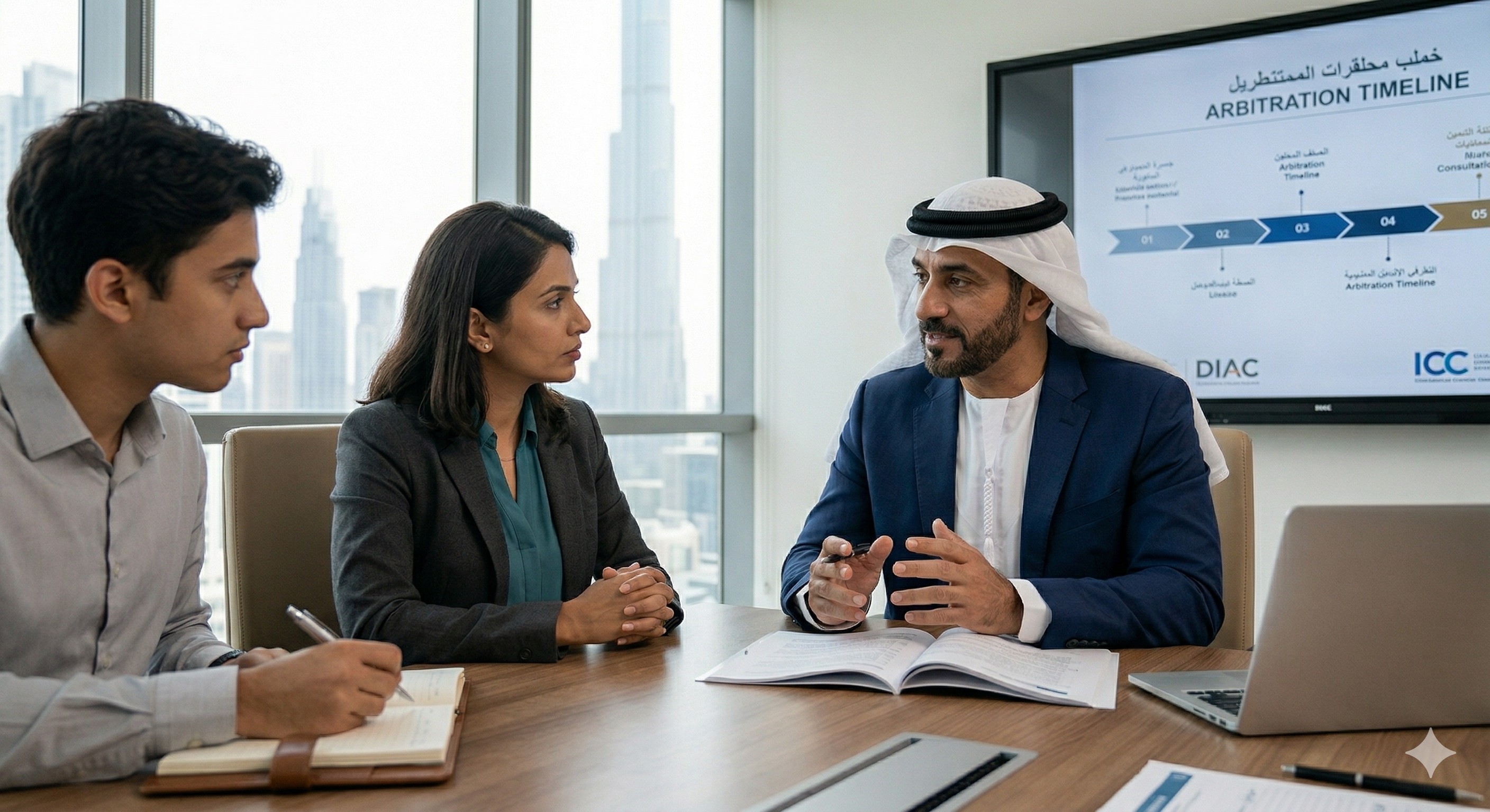 Dubai's Top Arbitration Lawyers: Navigating Complex Disputes in the UAE