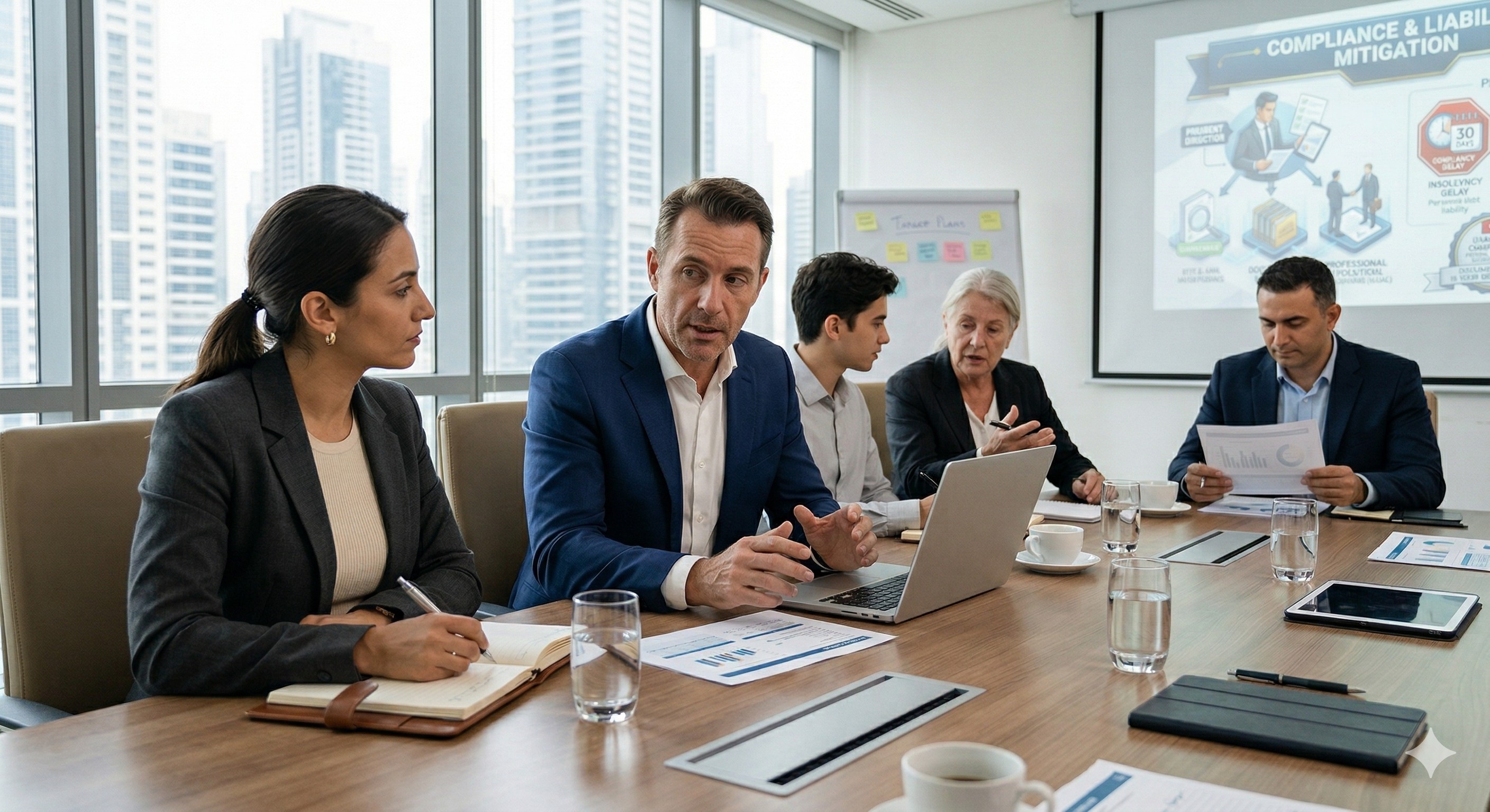 Director's Liability in the UAE: Avoiding White Collar Crime Pitfalls