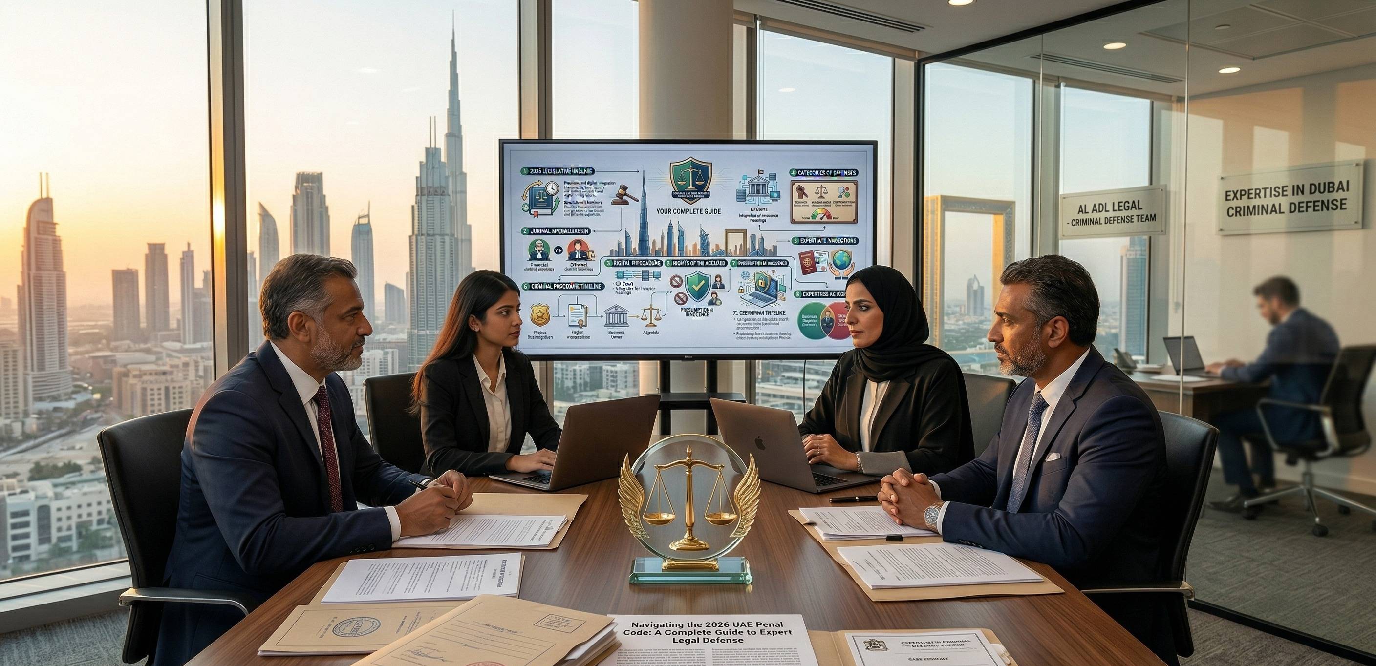 Bail, Arrest, and Investigation Process in UAE Criminal Law & Cybercrime Laws in Dubai: What Is Illegal Online?