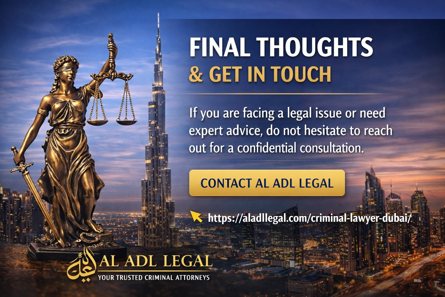Key Takeaways from Our Criminal Law Awareness Seminar in Dubai