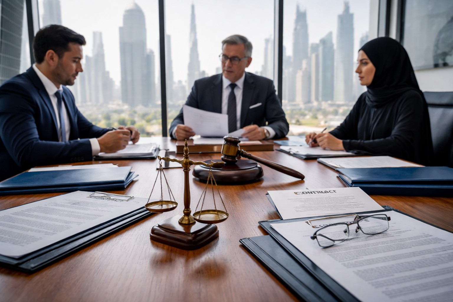 Multi-Contract Arbitration in Dubai: How to Handle Complex Commercial Disputes Efficiently