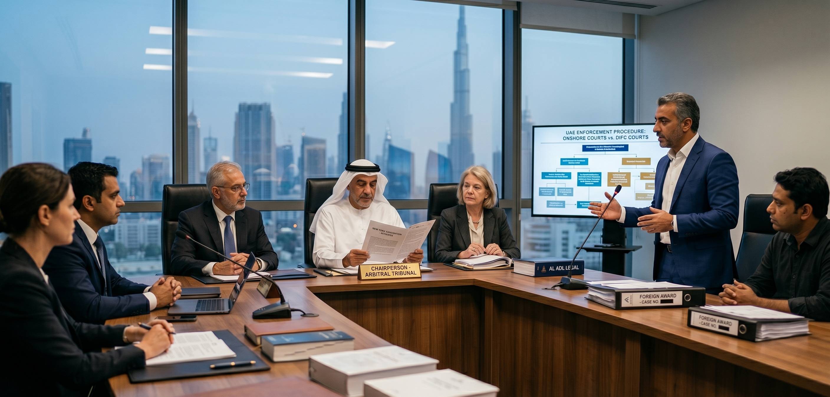 Enforcement of Foreign Arbitral Awards in the UAE: Legal Challenges and Practical Solutions