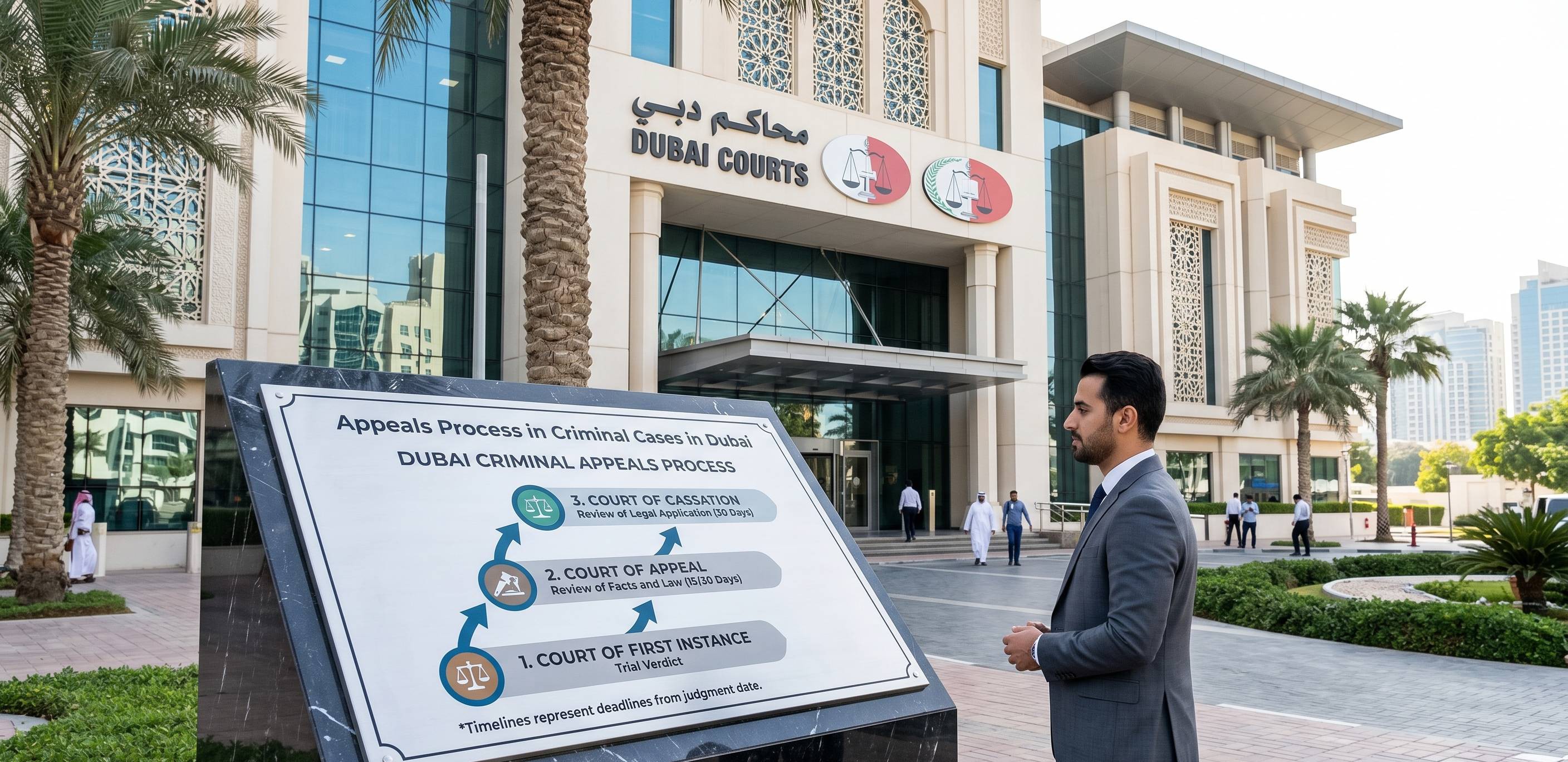 Appeals Process in Criminal Cases in Dubai