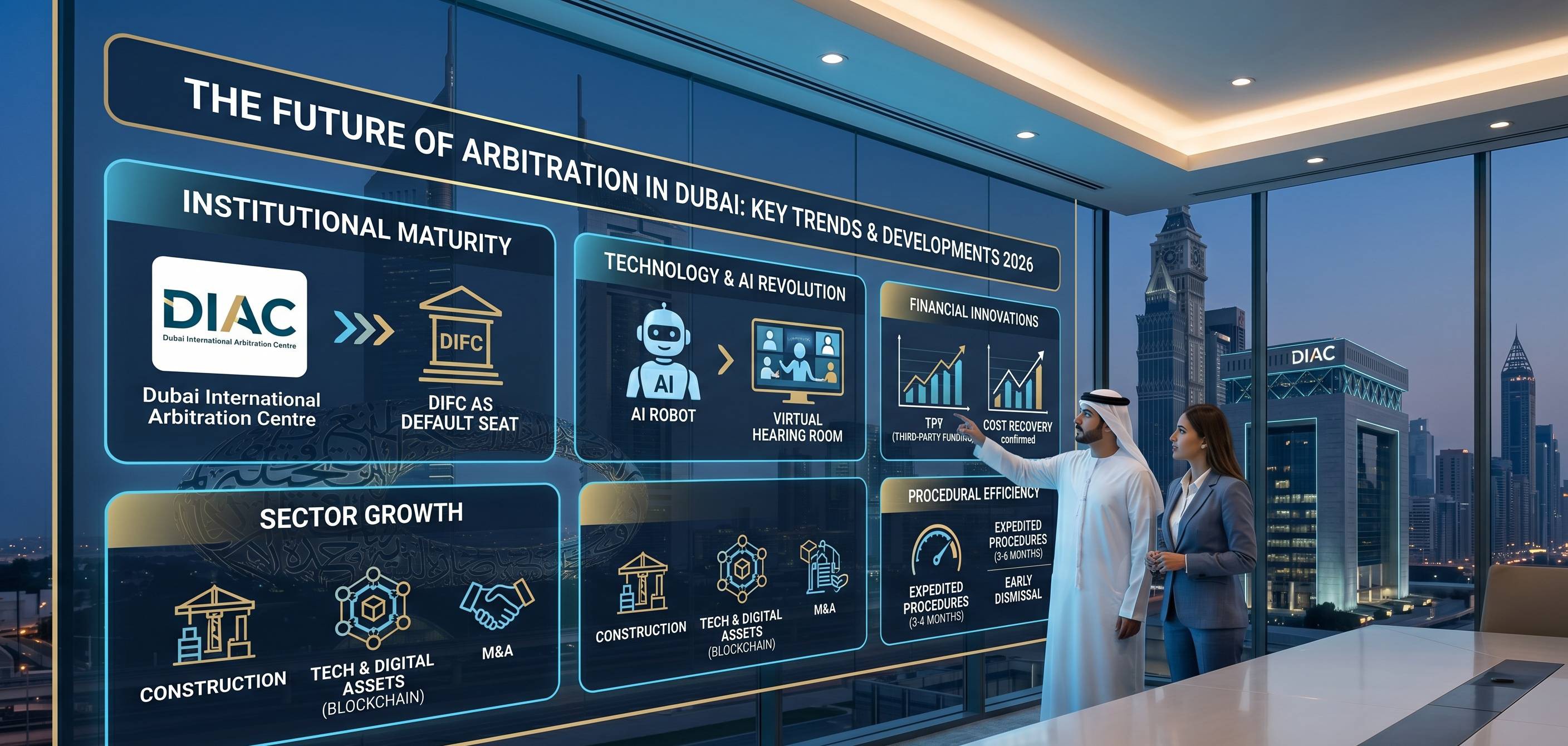 The Future of Arbitration in Dubai: Trends and Developments