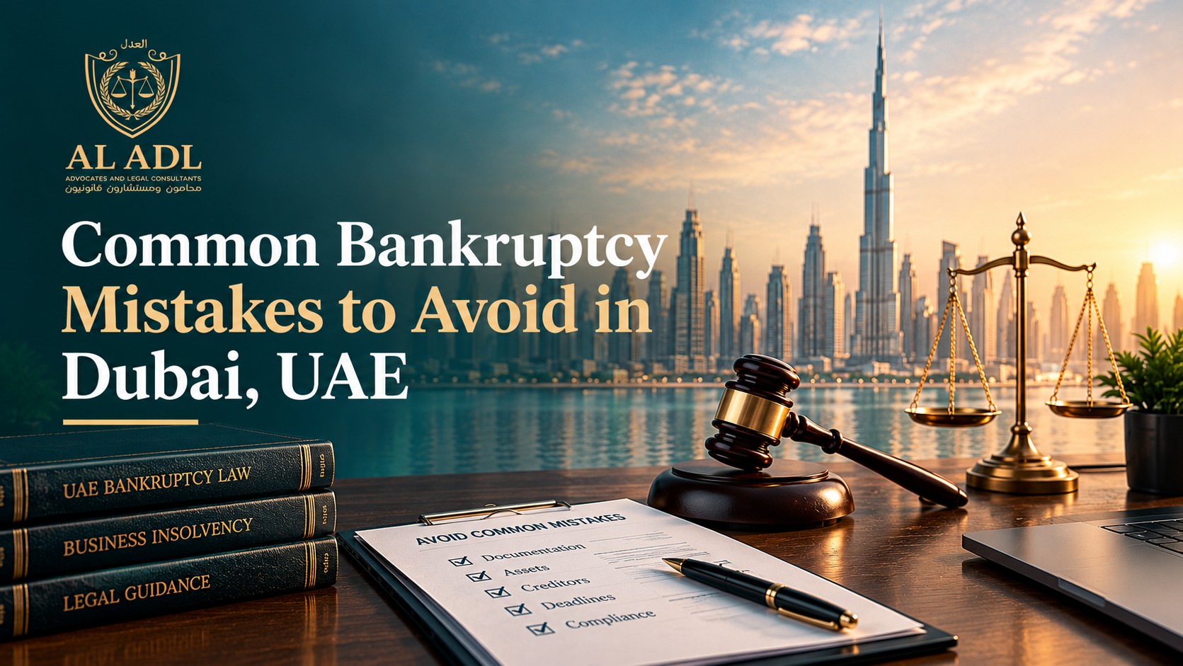 Common Bankruptcy Mistakes to Avoid in Dubai, UAE
