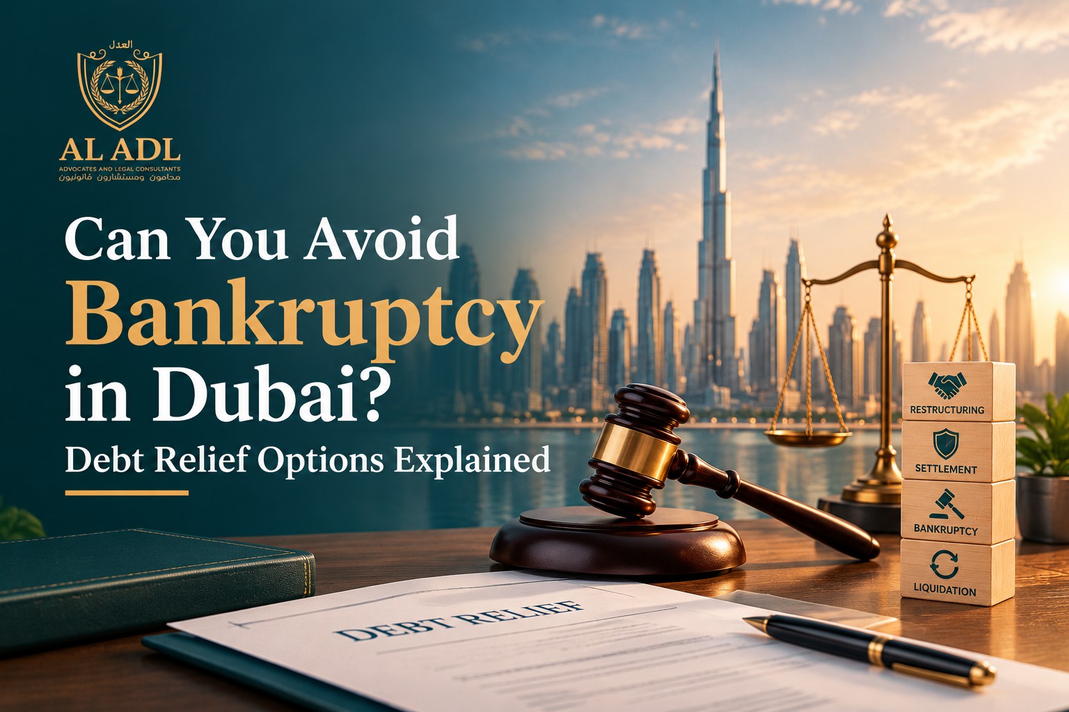 Can You Avoid Bankruptcy in Dubai? Debt Relief Options Explained