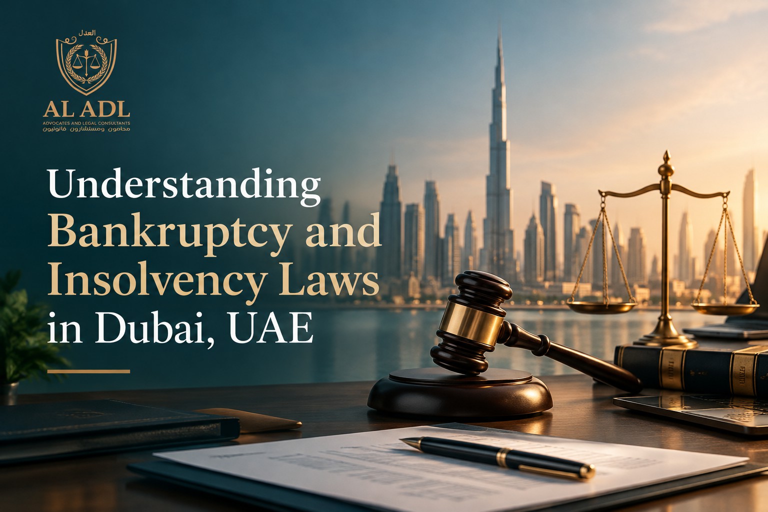 Understanding Bankruptcy and Insolvency Laws in Dubai, UAE