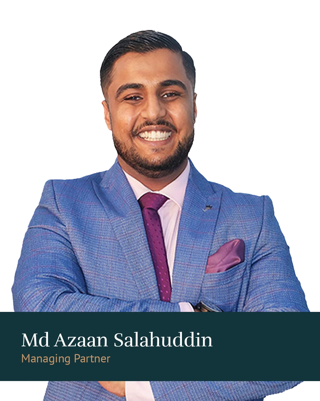 MD Azaan Salahuddin - Al Adl Legal