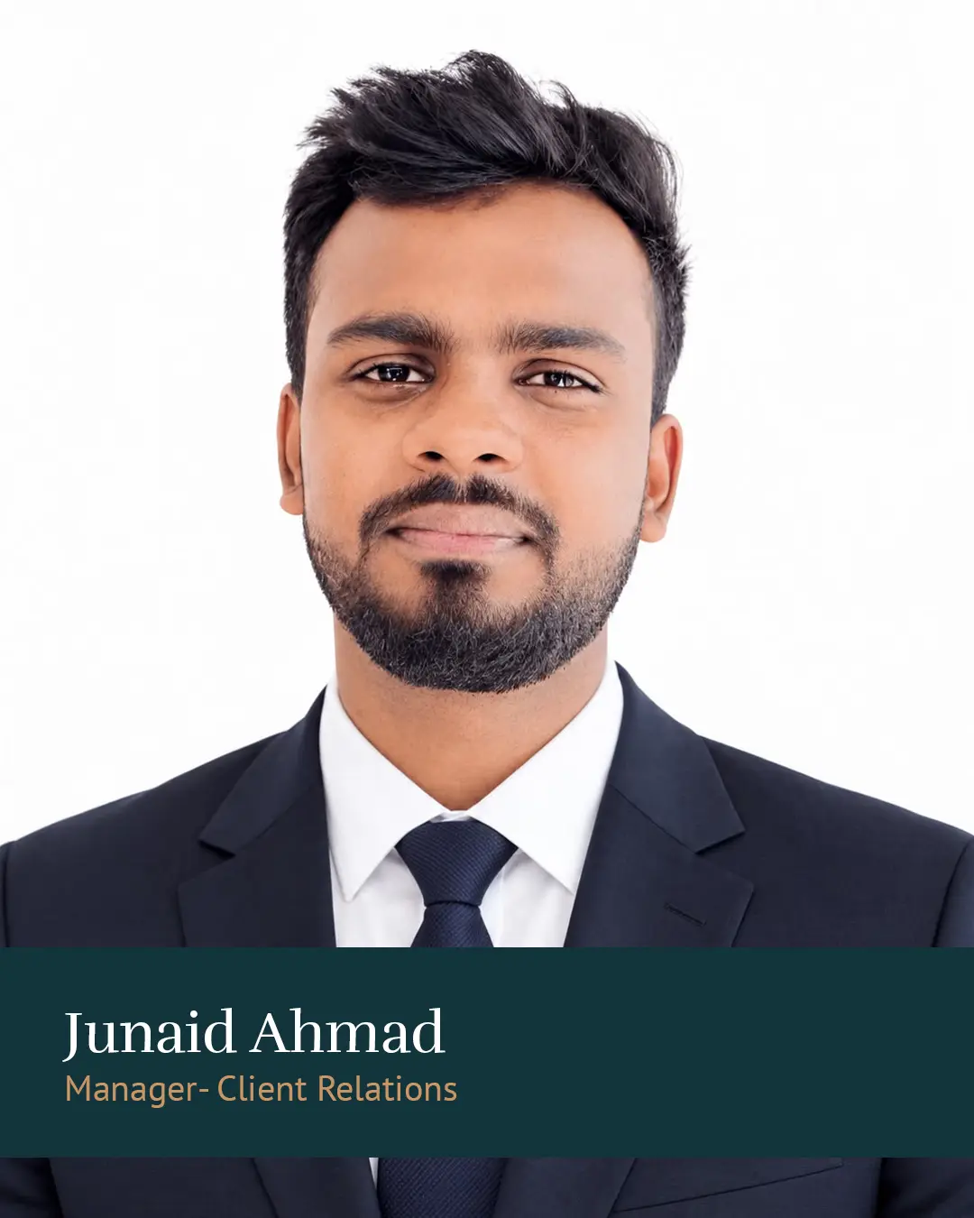 Junaid Ahmed - Al Adl Legal
